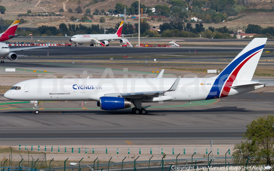 Cygnus Air Boeing 757-223(PCF) (EC-NFN) | Photo 353562