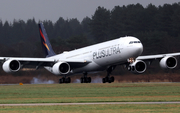 Plus Ultra Airbus A340-642 (EC-NFP) at  Bournemouth - International (Hurn), United Kingdom