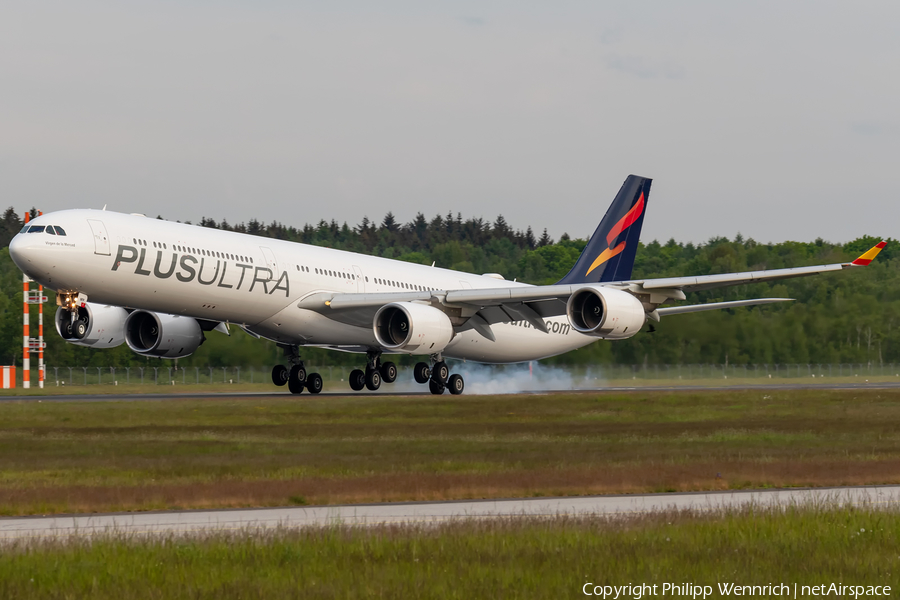 Plus Ultra Airbus A340-642 (EC-NFP) | Photo 386307