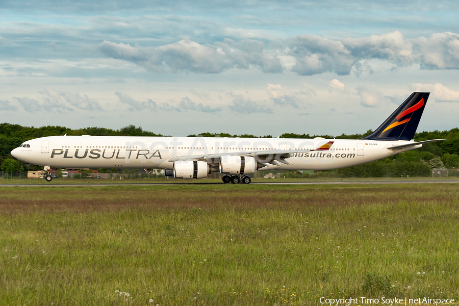 Plus Ultra Airbus A340-642 (EC-NFP) | Photo 386354