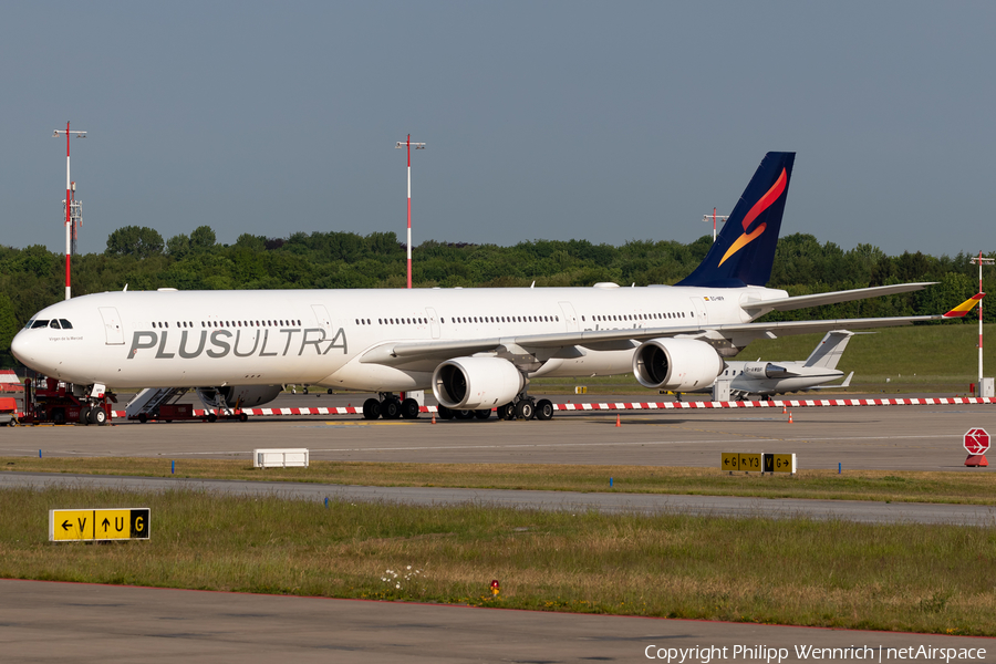 Plus Ultra Airbus A340-642 (EC-NFP) | Photo 386357
