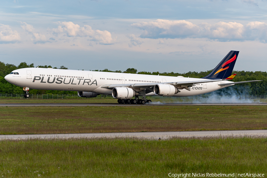 Plus Ultra Airbus A340-642 (EC-NFP) | Photo 386358