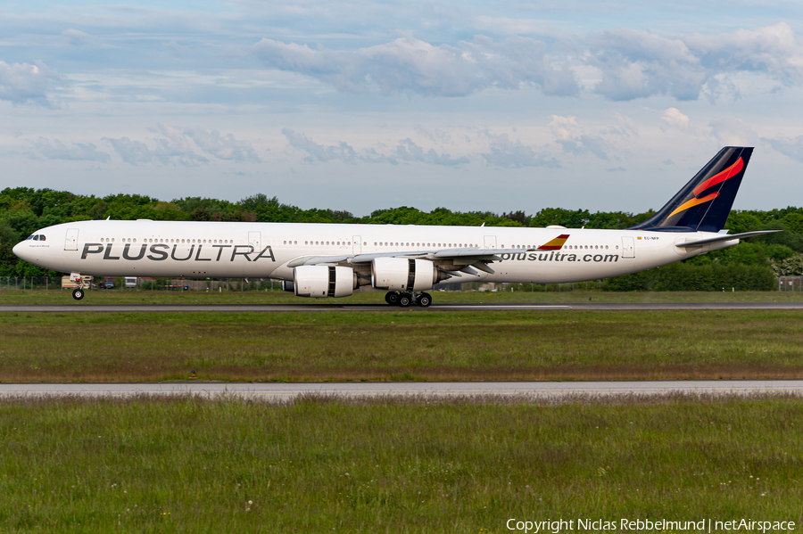 Plus Ultra Airbus A340-642 (EC-NFP) | Photo 386359