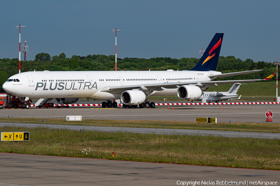 Plus Ultra Airbus A340-642 (EC-NFP) | Photo 386360
