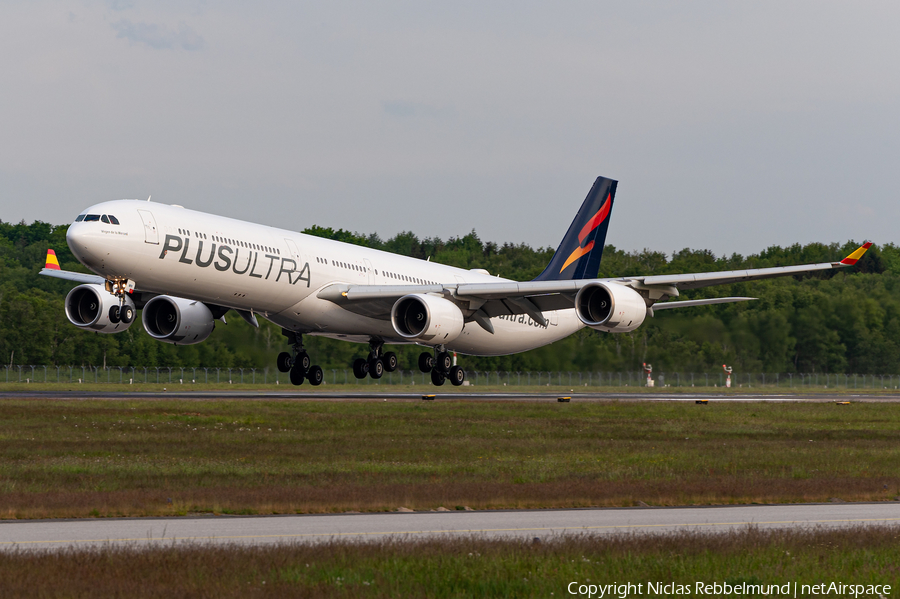 Plus Ultra Airbus A340-642 (EC-NFP) | Photo 386361