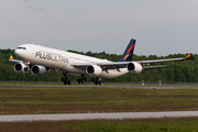 Plus Ultra Airbus A340-642 (EC-NFP) at  Hamburg - Fuhlsbuettel (Helmut Schmidt), Germany