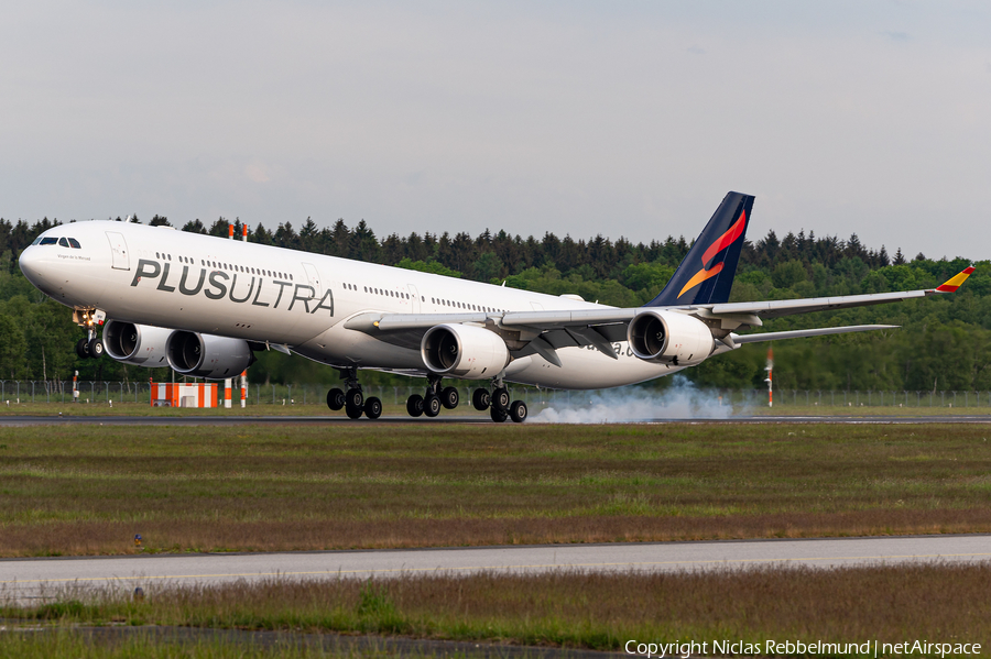 Plus Ultra Airbus A340-642 (EC-NFP) | Photo 386362
