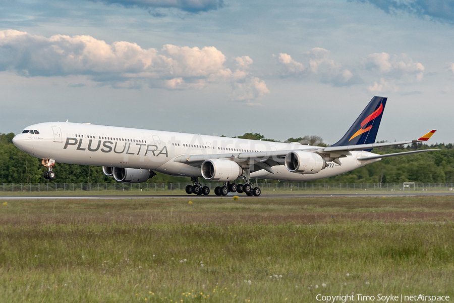 Plus Ultra Airbus A340-642 (EC-NFP) | Photo 386364