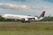 Plus Ultra Airbus A340-642 (EC-NFP) at  Hamburg - Fuhlsbuettel (Helmut Schmidt), Germany