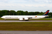 Plus Ultra Airbus A340-642 (EC-NFP) at  Hamburg - Fuhlsbuettel (Helmut Schmidt), Germany