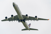 Plus Ultra Airbus A340-642 (EC-NFP) at  Hamburg - Fuhlsbuettel (Helmut Schmidt), Germany