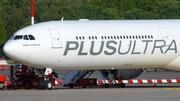 Plus Ultra Airbus A340-642 (EC-NFP) at  Hamburg - Fuhlsbuettel (Helmut Schmidt), Germany