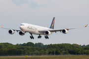 Plus Ultra Airbus A340-642 (EC-NFP) at  Hamburg - Fuhlsbuettel (Helmut Schmidt), Germany