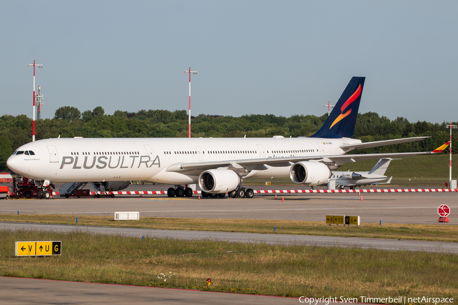 Plus Ultra Airbus A340-642 (EC-NFP) | Photo 386393