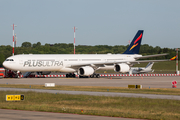Plus Ultra Airbus A340-642 (EC-NFP) at  Hamburg - Fuhlsbuettel (Helmut Schmidt), Germany