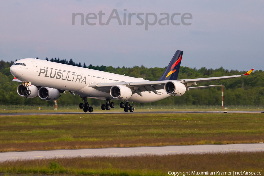Plus Ultra Airbus A340-642 (EC-NFP) | Photo 386614