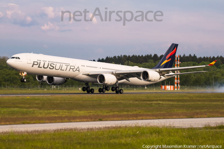 Plus Ultra Airbus A340-642 (EC-NFP) | Photo 386615