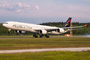 Plus Ultra Airbus A340-642 (EC-NFP) at  Hamburg - Fuhlsbuettel (Helmut Schmidt), Germany