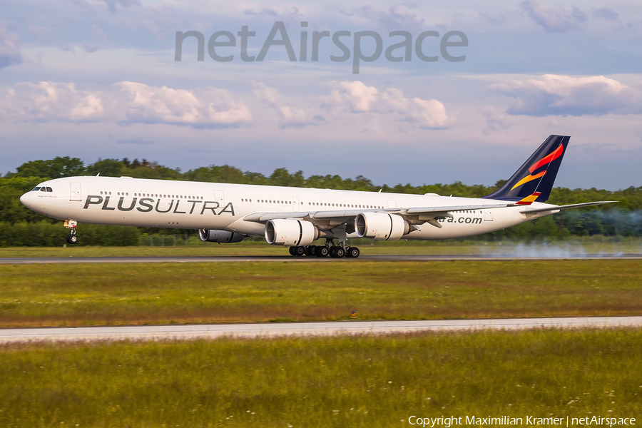 Plus Ultra Airbus A340-642 (EC-NFP) | Photo 386616