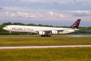 Plus Ultra Airbus A340-642 (EC-NFP) at  Hamburg - Fuhlsbuettel (Helmut Schmidt), Germany