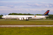 Plus Ultra Airbus A340-642 (EC-NFP) at  Hamburg - Fuhlsbuettel (Helmut Schmidt), Germany