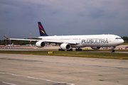 Plus Ultra Airbus A340-642 (EC-NFP) at  Hamburg - Fuhlsbuettel (Helmut Schmidt), Germany