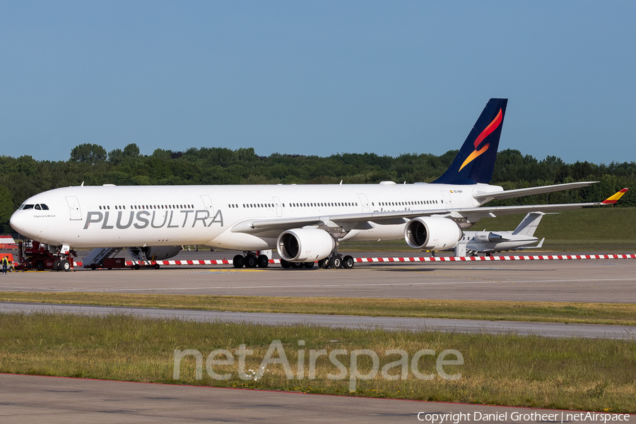 Plus Ultra Airbus A340-642 (EC-NFP) | Photo 386811