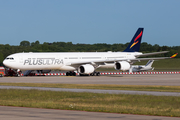 Plus Ultra Airbus A340-642 (EC-NFP) at  Hamburg - Fuhlsbuettel (Helmut Schmidt), Germany