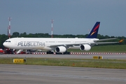 Plus Ultra Airbus A340-642 (EC-NFP) at  Hamburg - Fuhlsbuettel (Helmut Schmidt), Germany