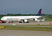 Plus Ultra Airbus A340-642 (EC-NFP) at  Hamburg - Fuhlsbuettel (Helmut Schmidt), Germany