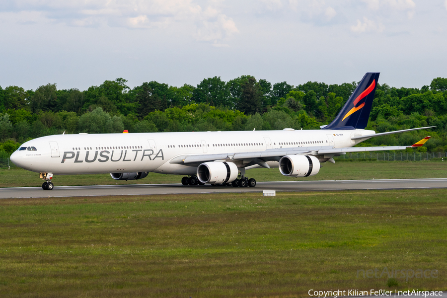 Plus Ultra Airbus A340-642 (EC-NFP) | Photo 413351