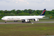 Plus Ultra Airbus A340-642 (EC-NFP) at  Hamburg - Fuhlsbuettel (Helmut Schmidt), Germany