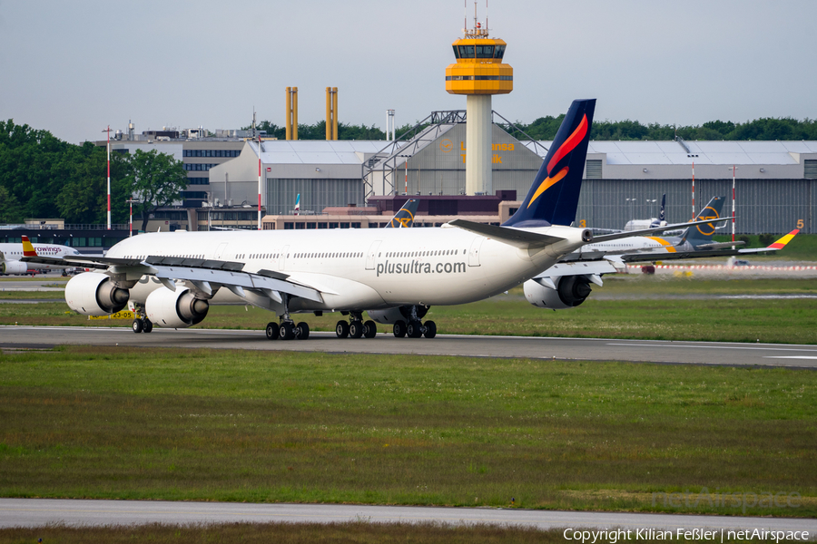 Plus Ultra Airbus A340-642 (EC-NFP) | Photo 413352