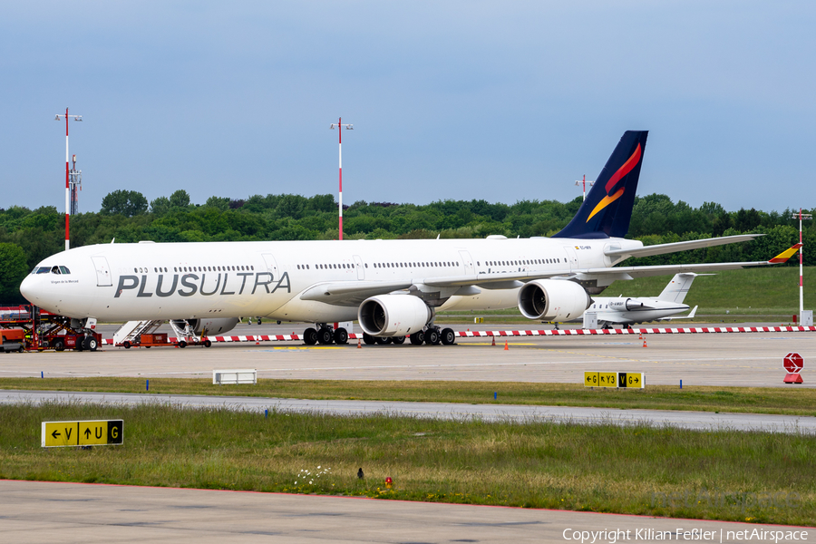 Plus Ultra Airbus A340-642 (EC-NFP) | Photo 413353