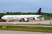 Plus Ultra Airbus A340-642 (EC-NFP) at  Hamburg - Fuhlsbuettel (Helmut Schmidt), Germany