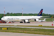 Plus Ultra Airbus A340-642 (EC-NFP) at  Hamburg - Fuhlsbuettel (Helmut Schmidt), Germany