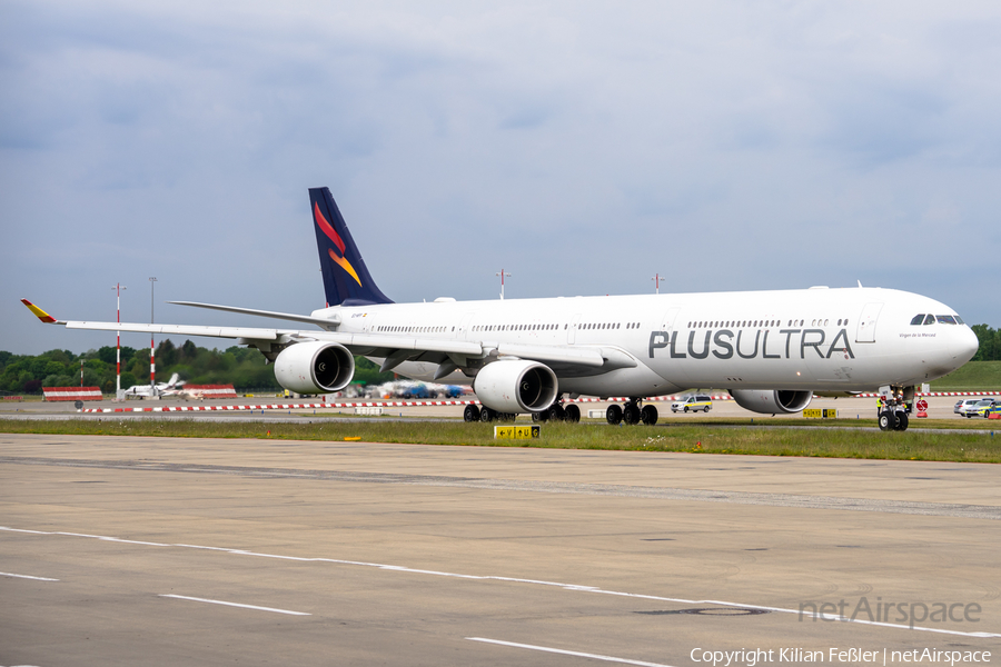 Plus Ultra Airbus A340-642 (EC-NFP) | Photo 413354
