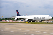 Plus Ultra Airbus A340-642 (EC-NFP) at  Hamburg - Fuhlsbuettel (Helmut Schmidt), Germany