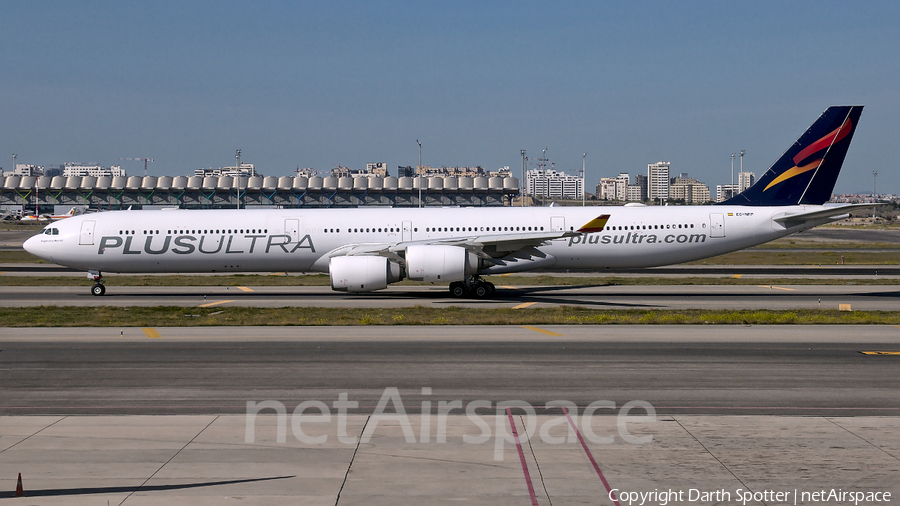 Plus Ultra Airbus A340-642 (EC-NFP) | Photo 381884