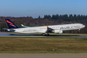 Plus Ultra Airbus A340-642 (EC-NFQ) at  Frankfurt - Hahn, Germany