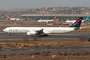 Plus Ultra Airbus A340-642 (EC-NFQ) at  Madrid - Barajas, Spain