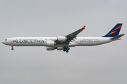 (Private) Airbus A340-642 (EC-NFQ) at  Madrid - Barajas, Spain