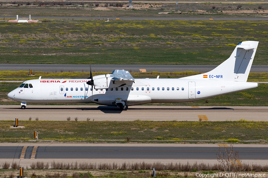 Iberia Regional (Air Nostrum) ATR 72-600 (EC-NFR) | Photo 374932