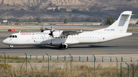 Iberia Regional (Air Nostrum) ATR 72-600 (EC-NFR) at  Madrid - Barajas, Spain