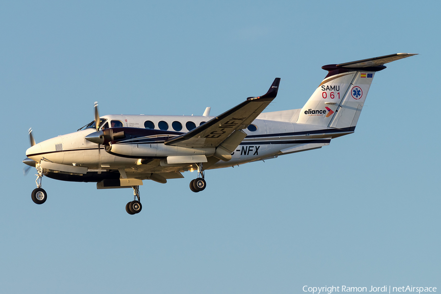 Eliance Aviation Beech King Air B200GT (EC-NFX) | Photo 367213