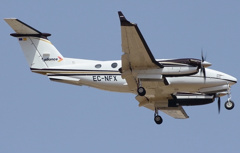 Eliance Aviation Beech King Air B200GT (EC-NFX) at  Gran Canaria, Spain