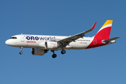 Iberia Airbus A320-251N (EC-NFZ) at  Barcelona - El Prat, Spain