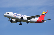 Iberia Airbus A320-251N (EC-NFZ) at  Berlin Brandenburg, Germany
