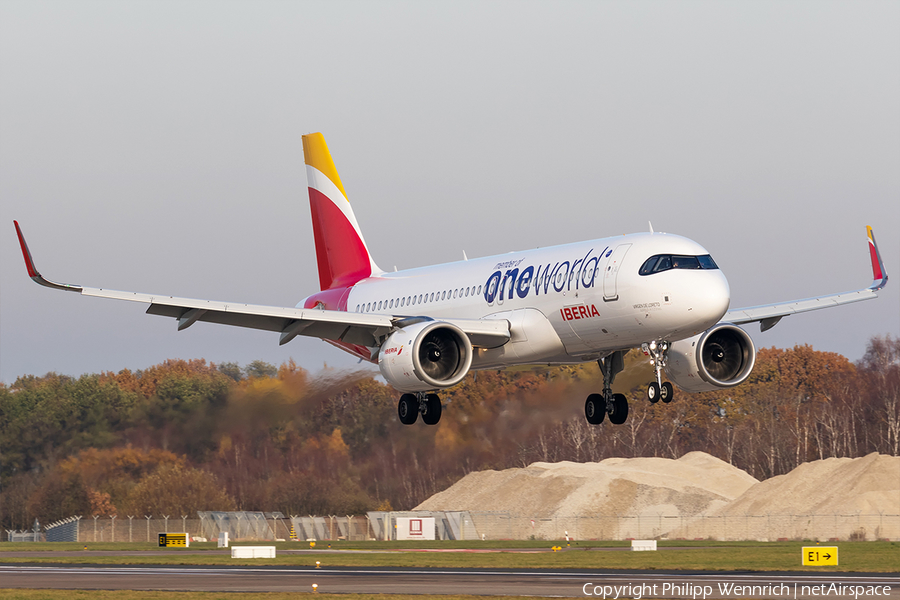 Iberia Airbus A320-251N (EC-NFZ) | Photo 374815