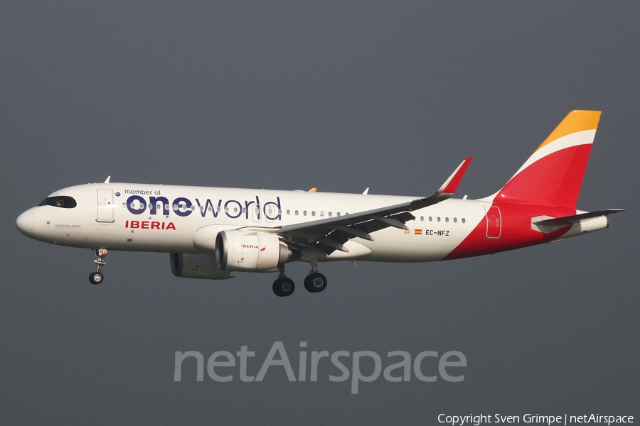 Iberia Airbus A320-251N (EC-NFZ) | Photo 403031